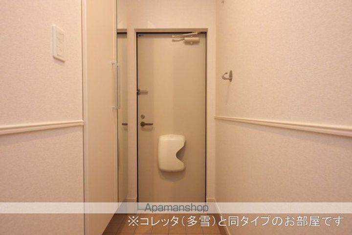 オ シャンの玄関