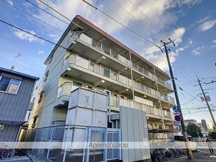 岡山県岡山市北区厚生町1丁目の賃貸マンションの外観