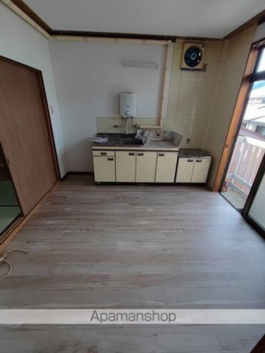 殿町ハイムの居間