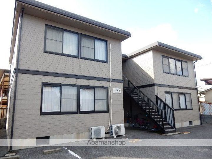 岡山県岡山市南区泉田4丁目の賃貸アパートの外観