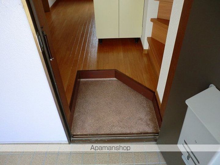 ハイツ真澄Ⅲの玄関