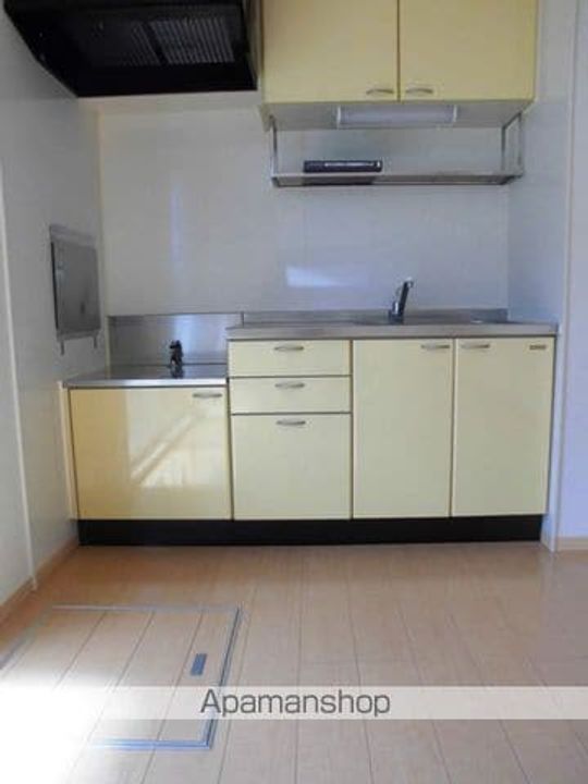 セジュール七番館202のキッチン