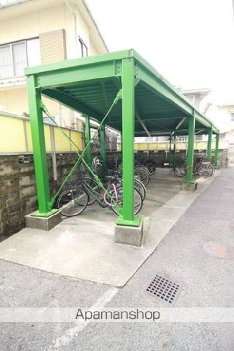 岡山県岡山市北区南方5丁目の賃貸マンションの外観