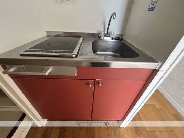 ソレーユ106のキッチン