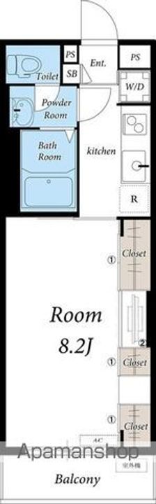 リブリ・新検見川の間取り