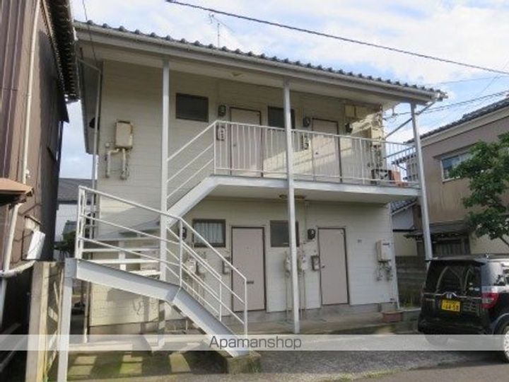 茂野アパートⅡ201の外観