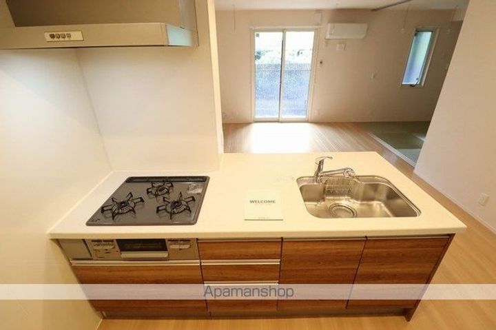 北野翠亭エアリクス 北野翠亭IIのキッチン