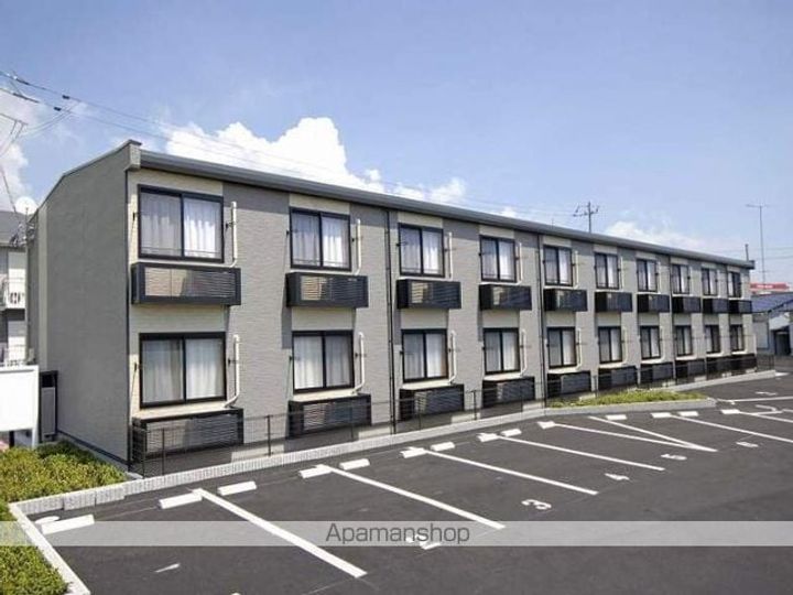 レオパレスフローリッシュⅡ206の外観