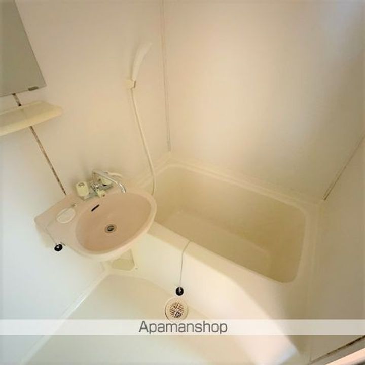 スペースアークヒル204の風呂