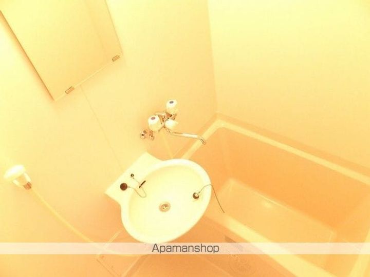 レオパレス新潟中央205の風呂