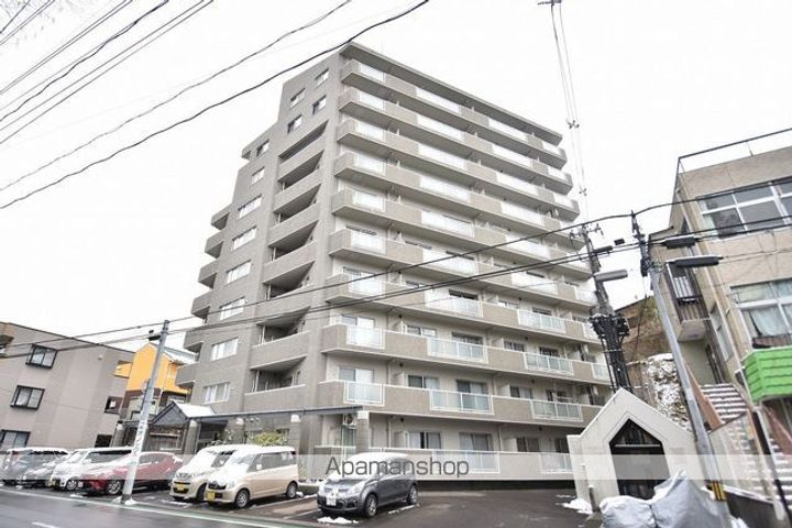 グリーンパーク小松島の外観