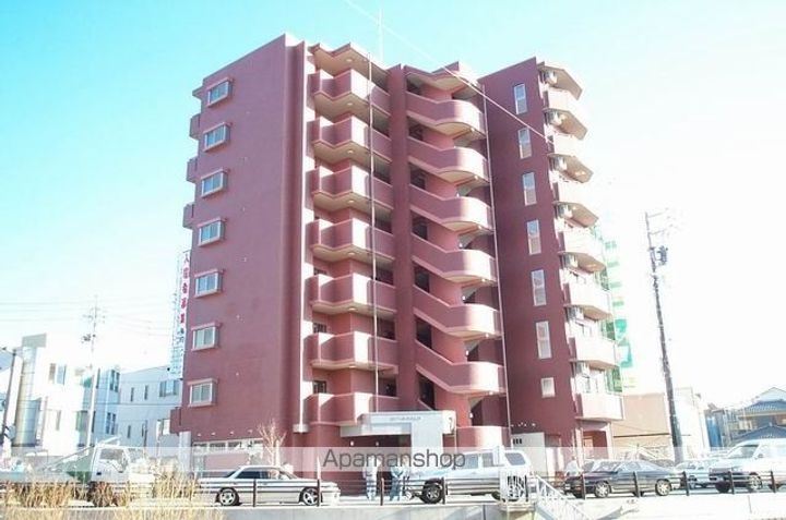 長野県松本市中央1丁目の賃貸マンション803の外観