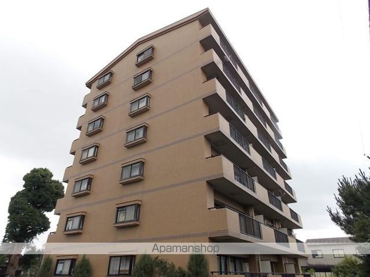 愛知県犬山市大字犬山字西古券の賃貸マンションの外観