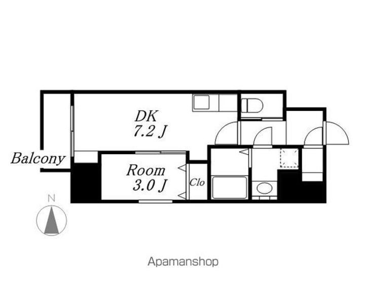 BLUE OCEAN SAKO702の間取り