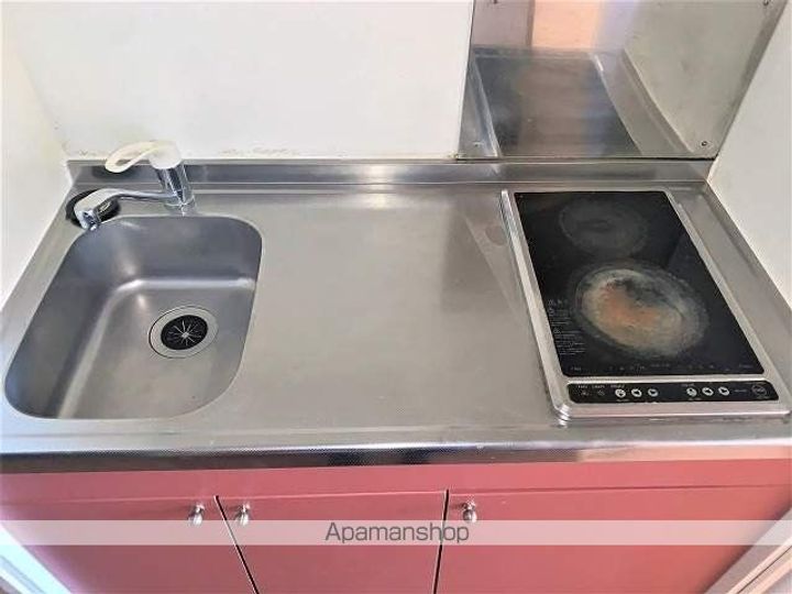 レオパレスひなたのキッチン