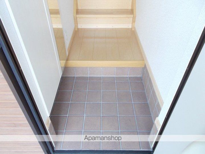 メール・ヴィラの玄関