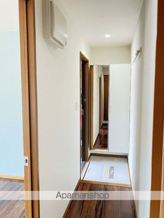 セジュール引野の玄関