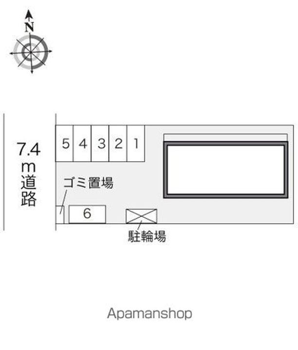 レオパレス向日葵101のその他画像