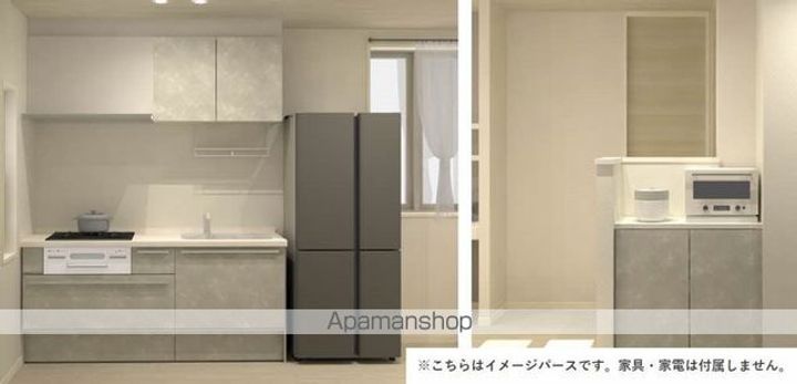 GRANDEE ZENのキッチン