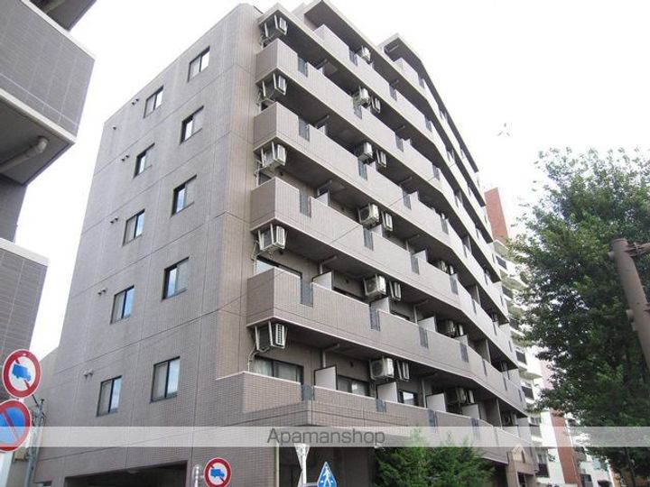 東京都杉並区高円寺南5丁目の賃貸マンションの外観