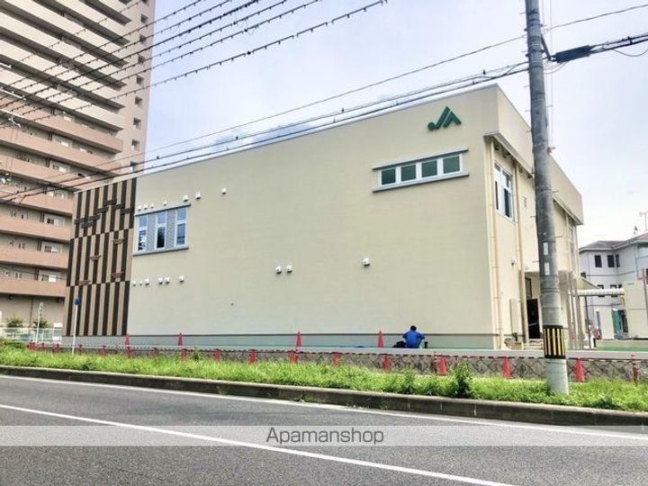 滋賀県大津市大江7丁目の賃貸アパートの周辺