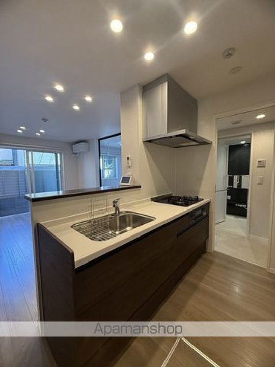 大阪府大阪市住之江区浜口東3丁目の賃貸マンションのキッチン