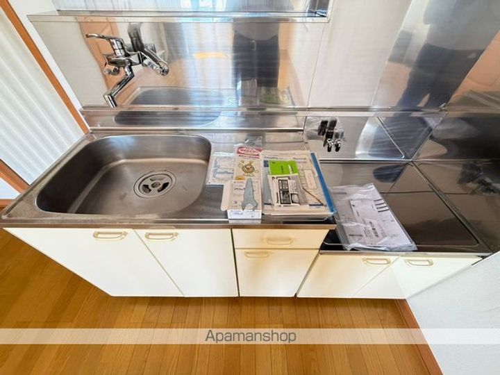 コーポメイプルのキッチン