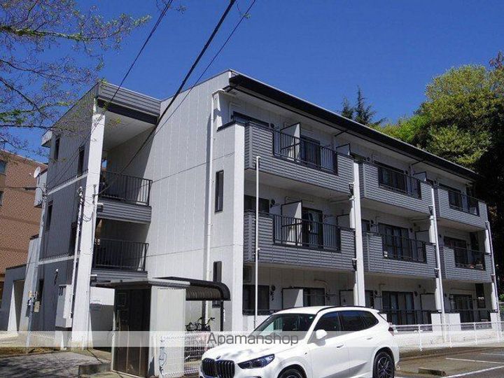 ヒルサイドテラスの外観