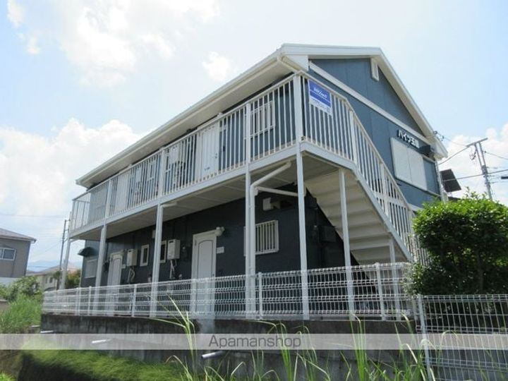 ハイツ玉穂201号室の外観