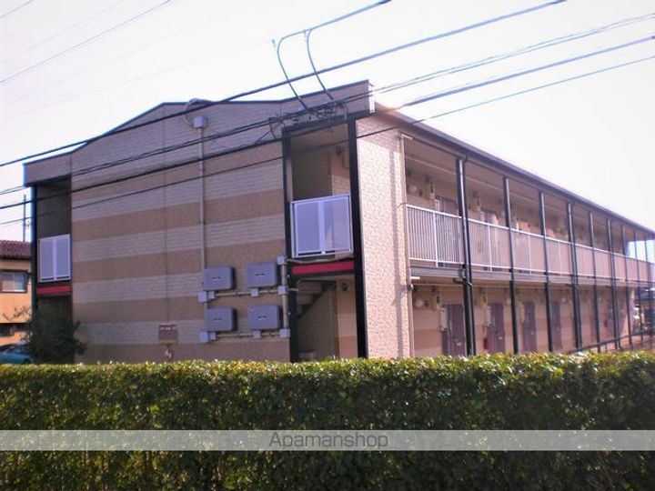 レオパレスルーチェⅡの外観