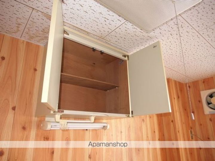 ビッグソルトヒルA105の内装