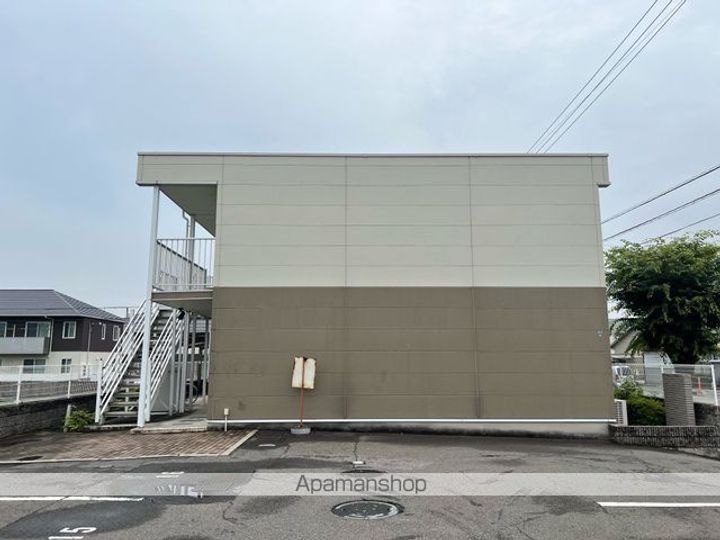 レオパレスフェリーチェ205の外観