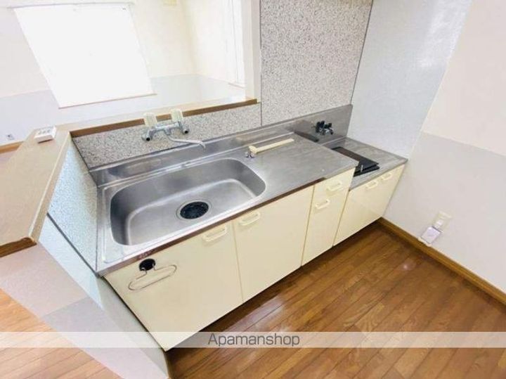 ラ・メゾン・ボワのキッチン