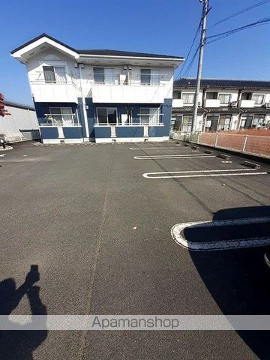 広島県府中市中須町の賃貸アパート102の外観