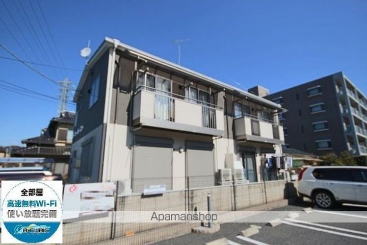 Mフィールド・スリーの外観