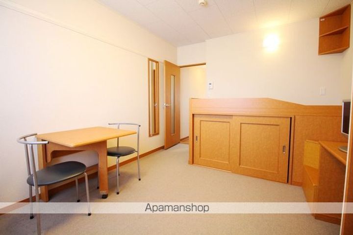 レオパレスメゾンアジュール205の居間