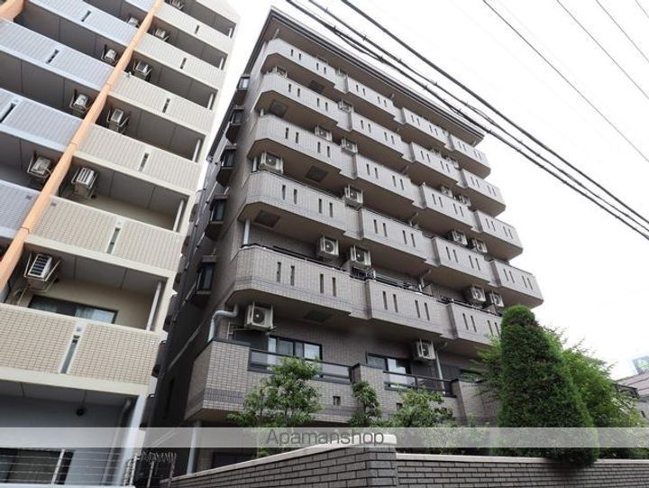 ノーブルハウス吉田605の外観