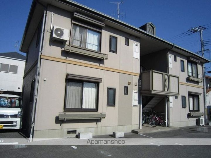 フレグランス久米田の外観