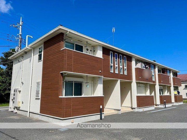 アルカンシェルⅠの外観