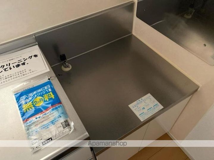 香川県高松市伏石町の賃貸アパートの内装