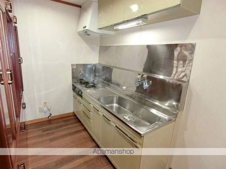 マンション元町のキッチン