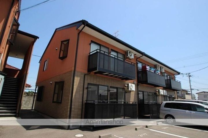 エクレールB107の外観