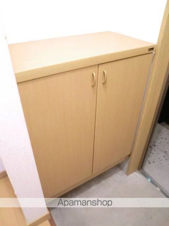 日吉パーソンズⅡ201の玄関