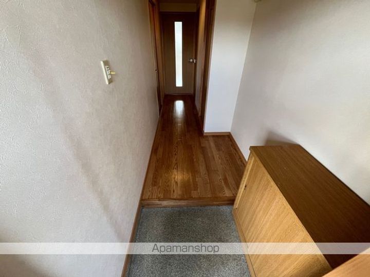 サニーガーデンⅡ207の玄関