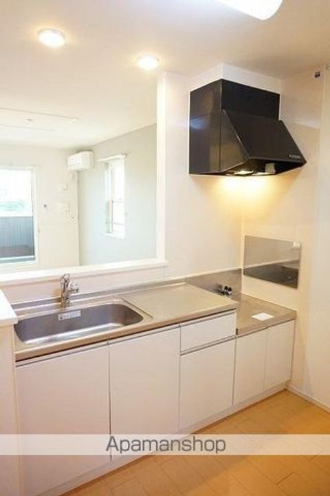 香川県高松市鬼無町藤井の賃貸アパートのキッチン