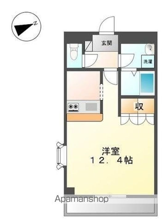 サンシャイン フジの間取り