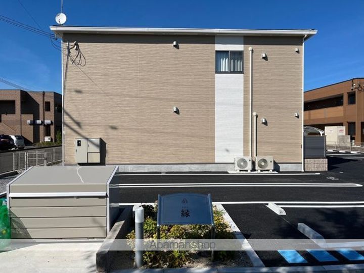 滋賀県甲賀市甲南町寺庄の賃貸アパートの外観