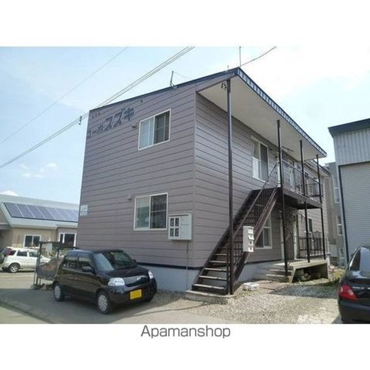 コーポスズキ201の外観