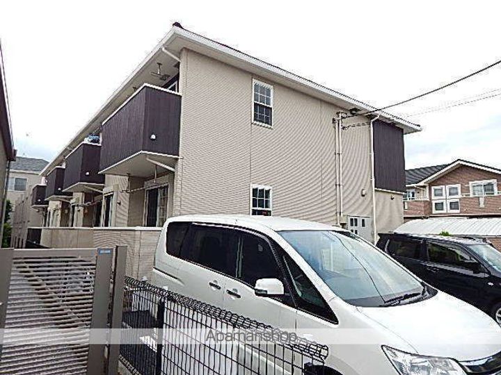 東京都東大和市蔵敷2丁目の賃貸アパートの外観