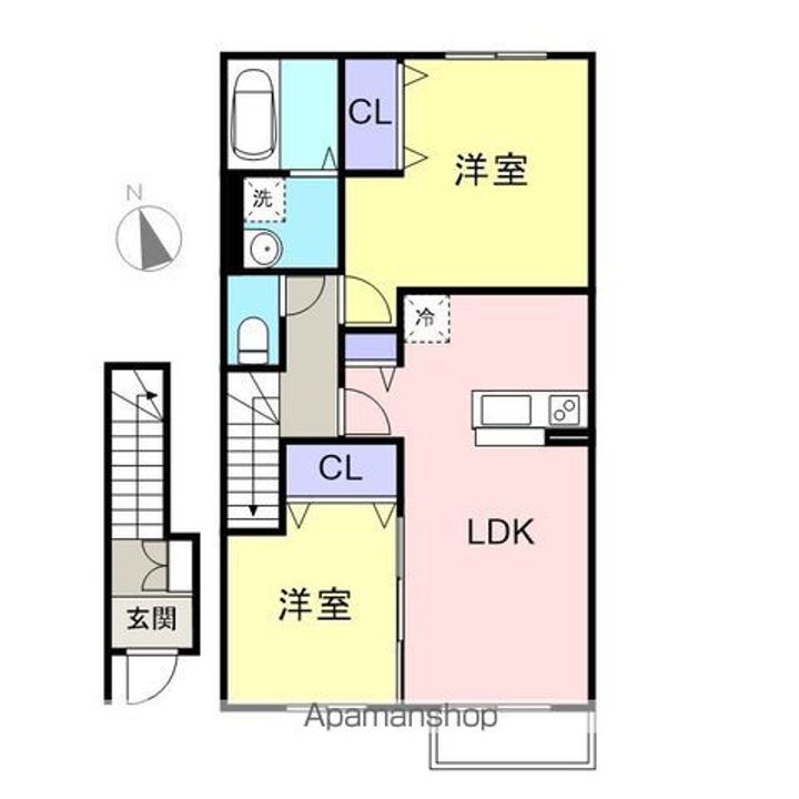 エターナル・ブライトの間取り